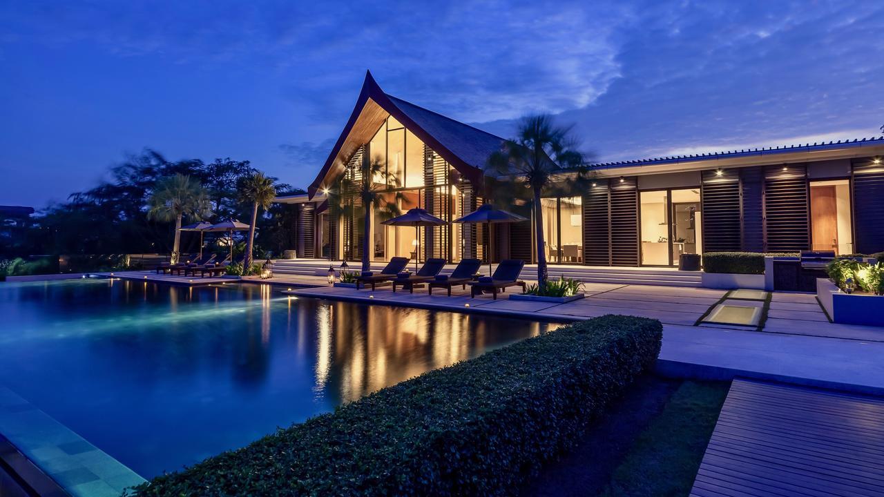 Villa Sawarin Ban Pa Khlok Exterior photo
