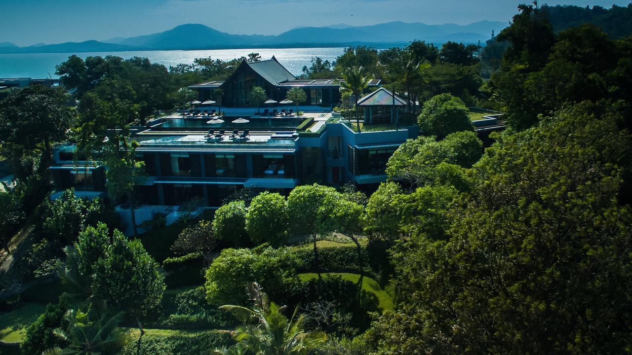 Villa Sawarin Ban Pa Khlok Exterior photo